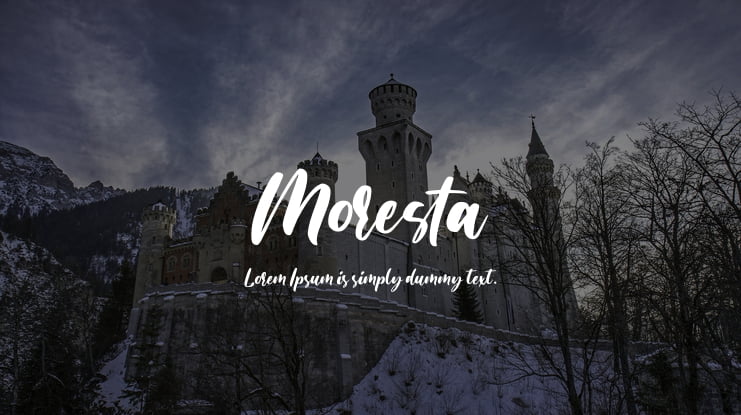 Moresta Font