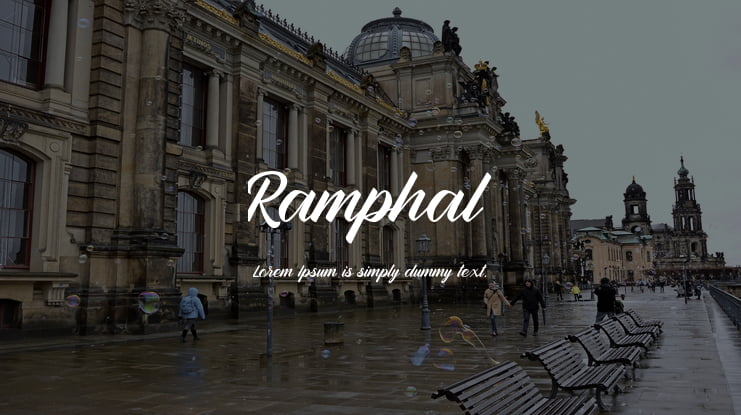Ramphal Font