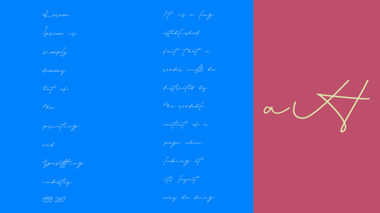 Alexandria Rose Font