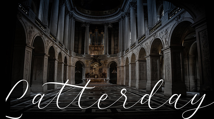 Latterday Font