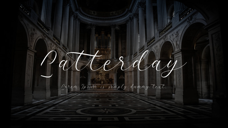 Latterday Font