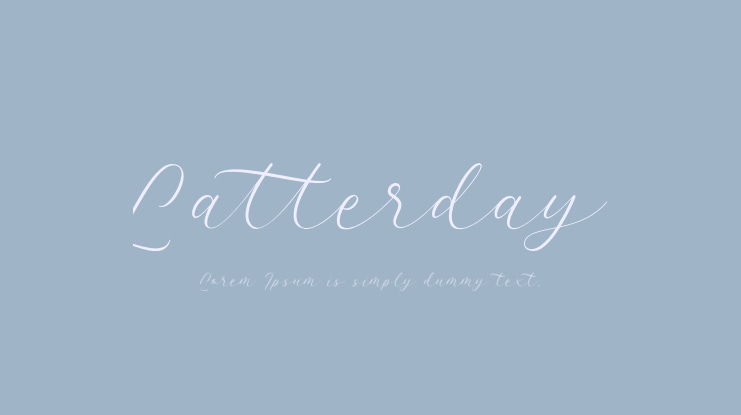 Latterday Font