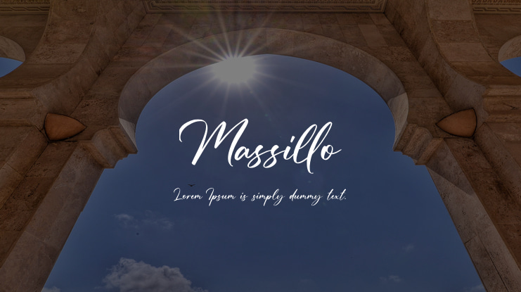 Massillo Font