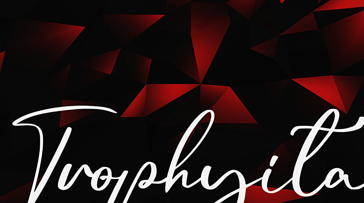 Trophyita Font