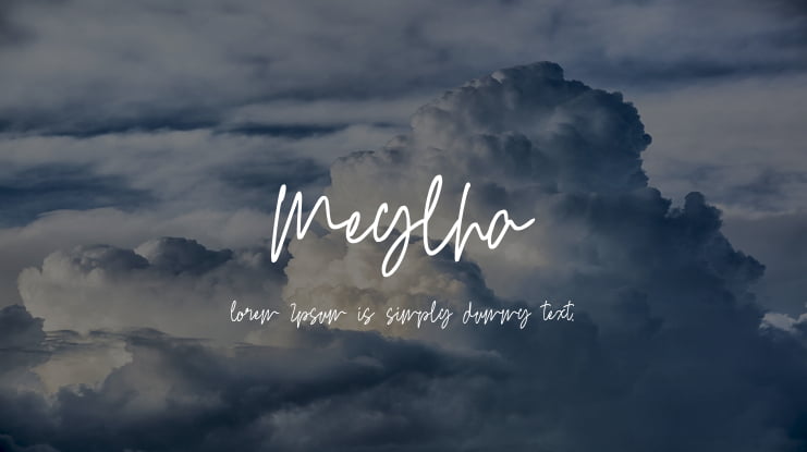 Meylha Font