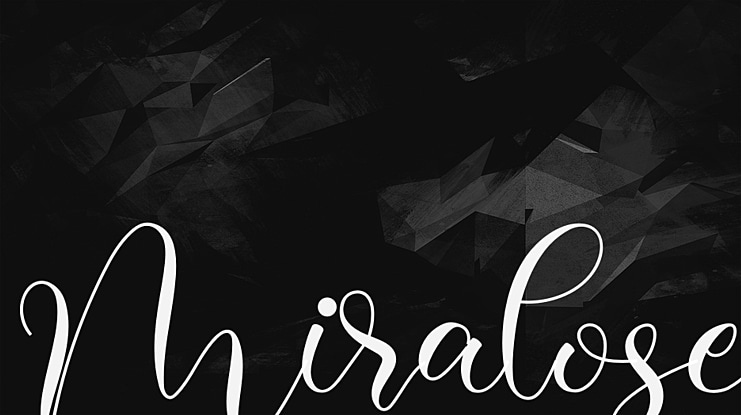 Miralose Font