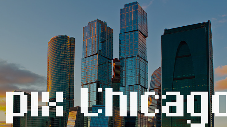 Pix Chicago Font