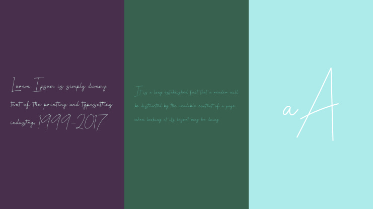 The Rosmarie Signature Font