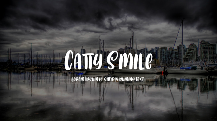 Catty Smile Font