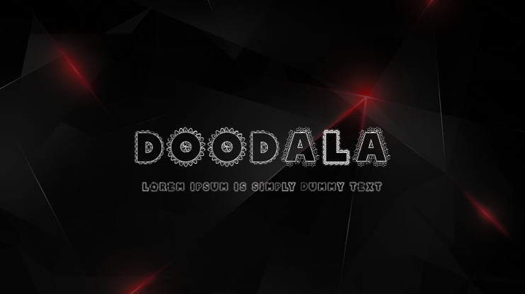 Doodala Font
