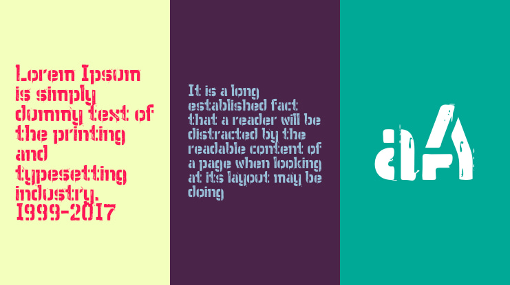 WC Wunderbach Paint Bta Font