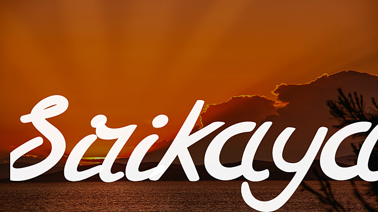 Sirikaya Font