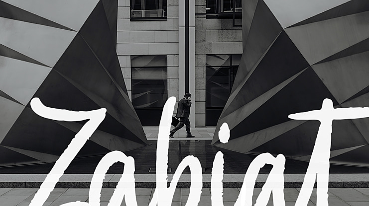 Zabiat Font