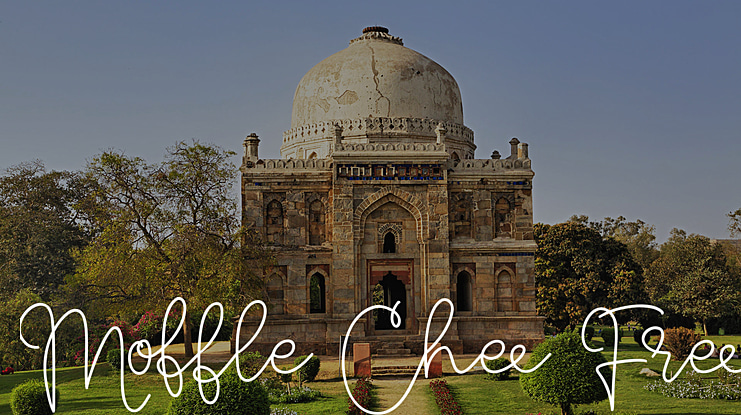 Moffle Chee Free Font