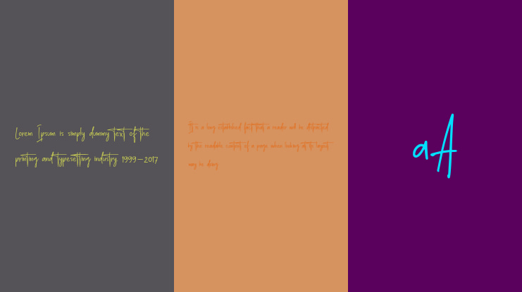 Diamond Signature Font