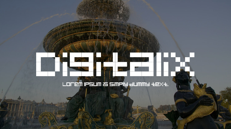 Digitalix Font