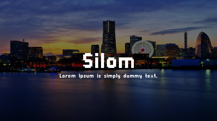 Silom Font