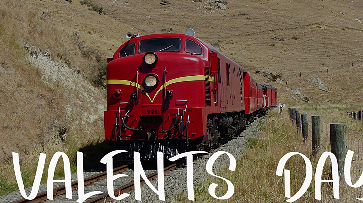 VALENTS  DAY Font
