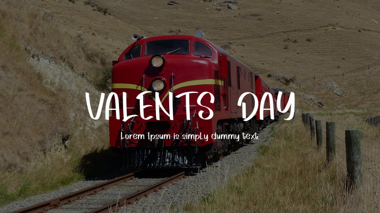 VALENTS  DAY Font