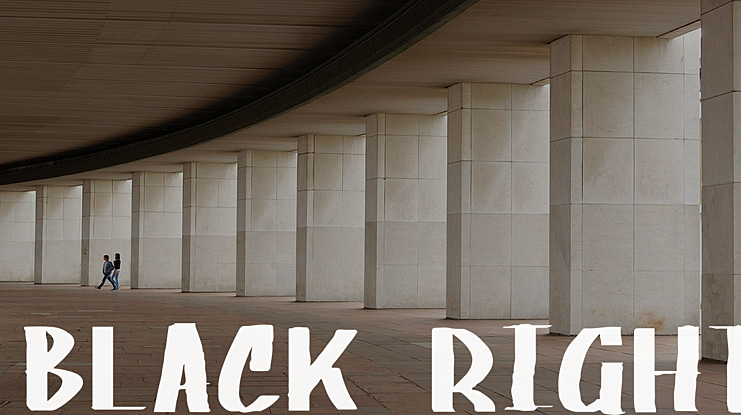 BLACK_RIGHT Font