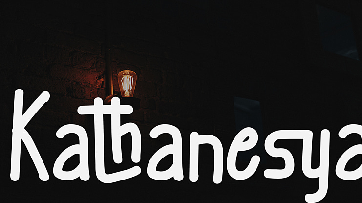 Kathanesya Font
