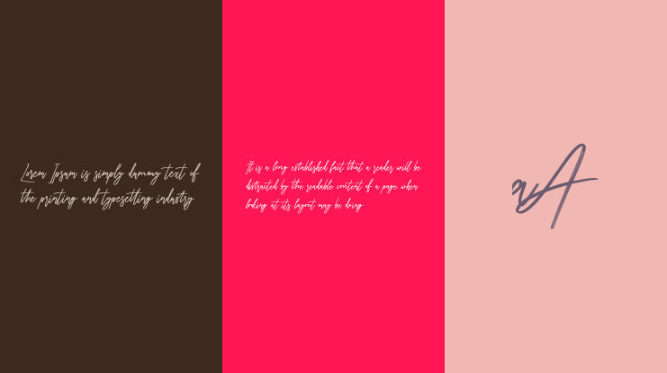 Collathives Free Font