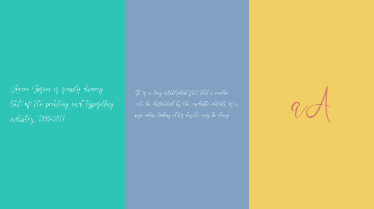 One January Font Family