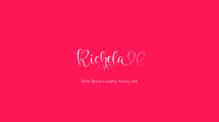 Richela Font