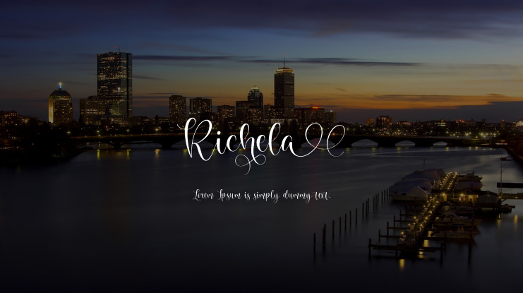 Richela Font