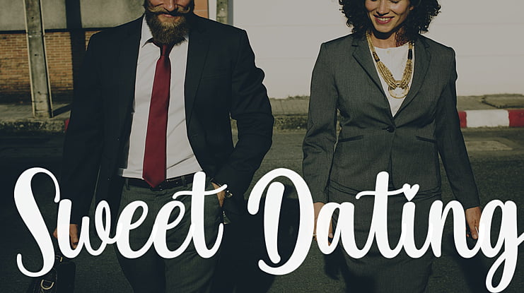 Sweet Dating Font