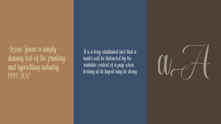 The Beautiful Secret Font