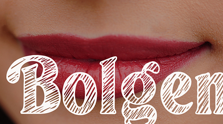 Bolgen Font