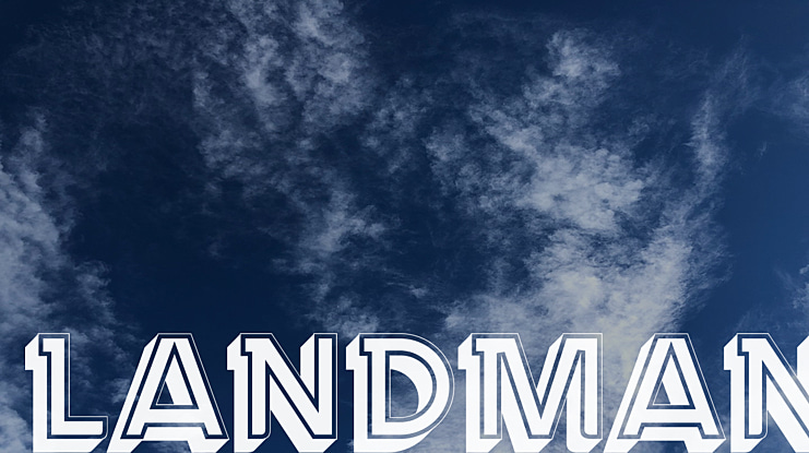 Landman Font
