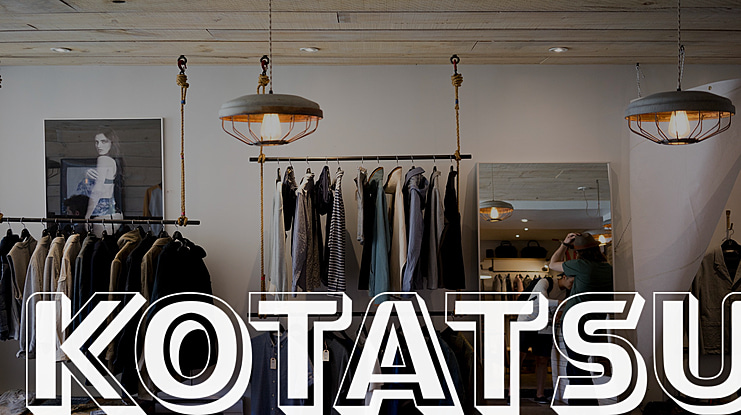 Kotatsu Font