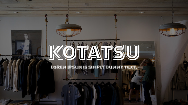 Kotatsu Font