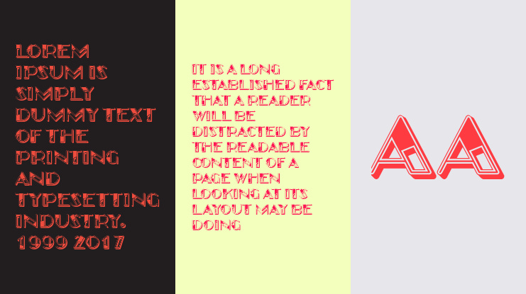 In Resin Font Family