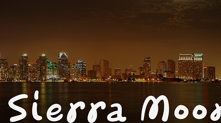 Sierra Moon Font