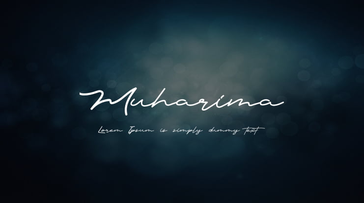 Muharima Font