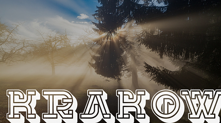 Krakow Font