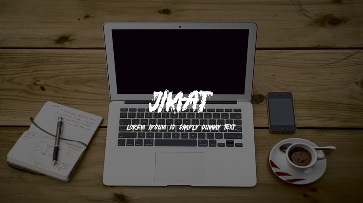 JIMAT Font