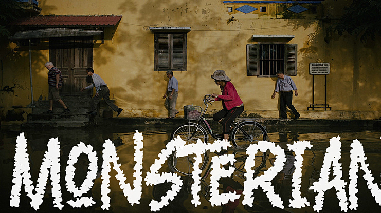 Monsterian Font