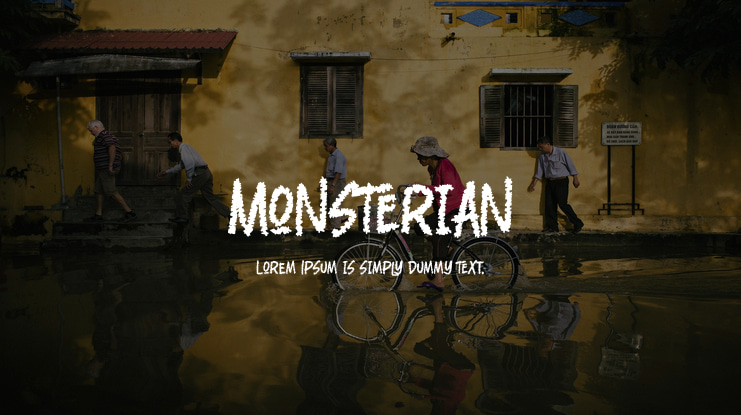 Monsterian Font