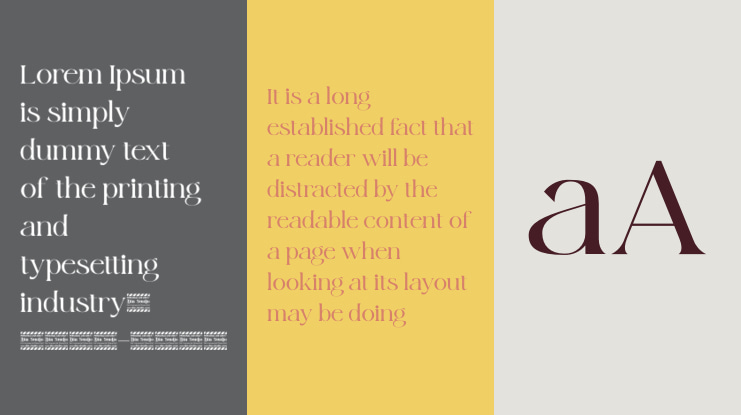 Ogilen Personal Use Font