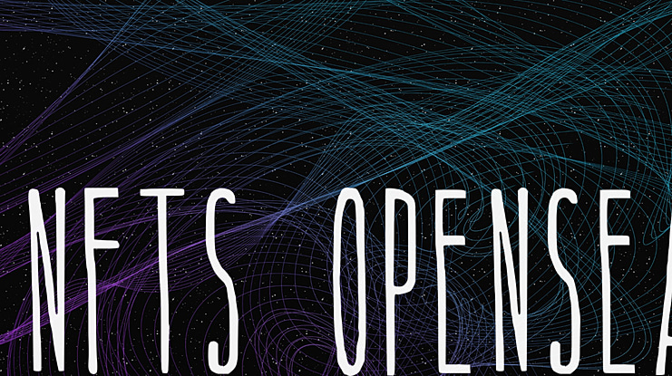 Nfts Opensea Font