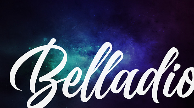 Belladio Font