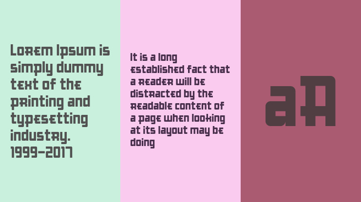 Boomville ver. 2 Font