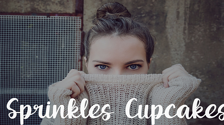 Sprinkles Cupcakes Font