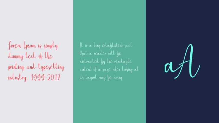 Ashley Felhan Font