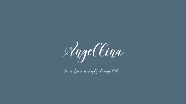 Angellina Font