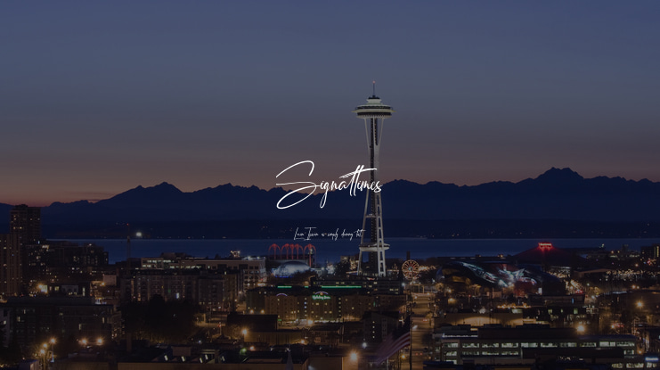 Signattimes Font